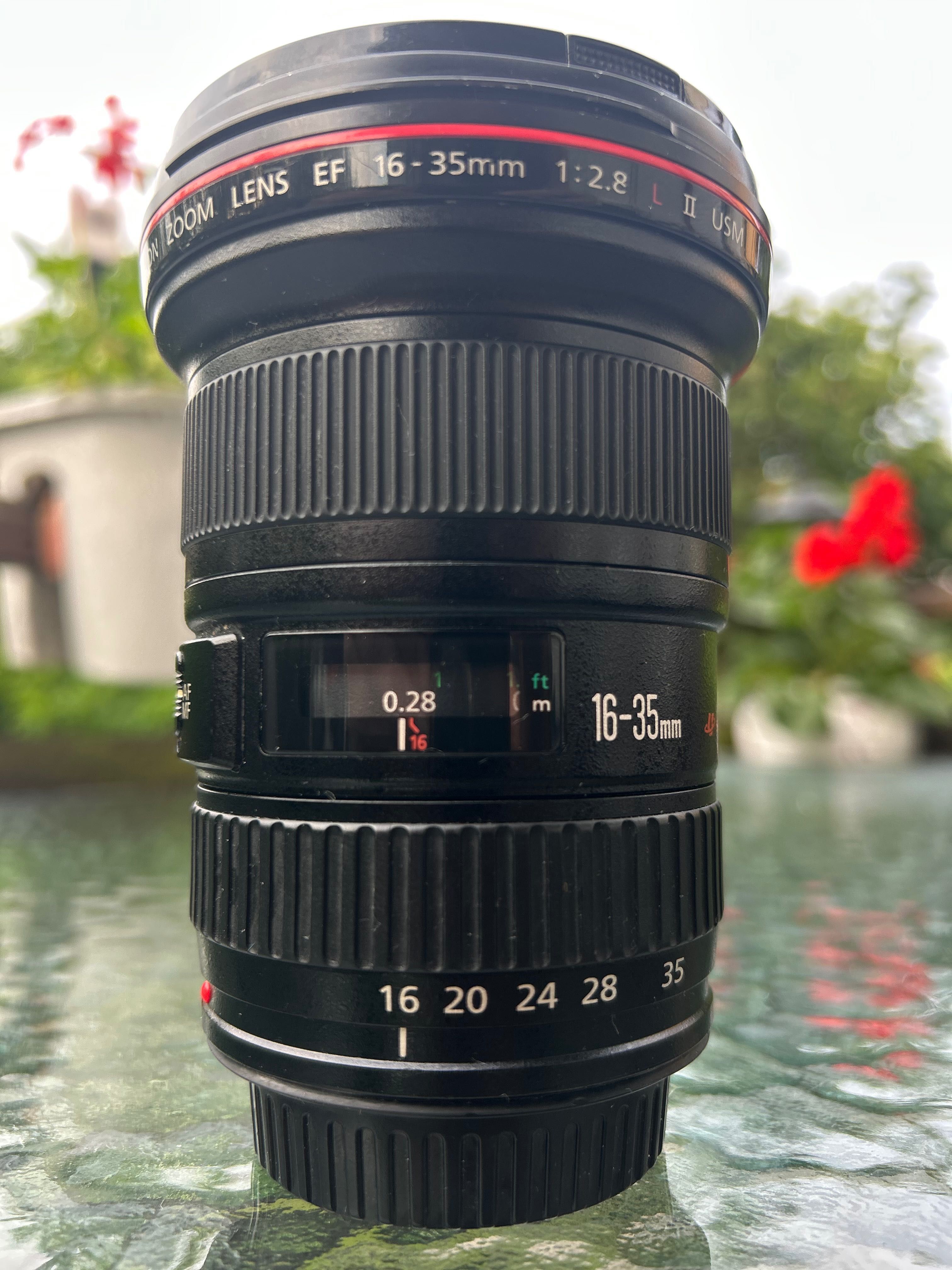 Canon 16-35mm 2.8L II USM