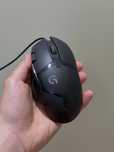 Mysz gamingowa Logitech G402 Hyperion Fury – przewodowa, 8 przycisków