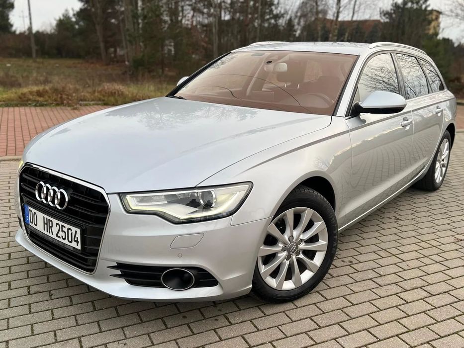 Audi A6 Avant 2.0TDI#177KM#duza navi#kamera#klimatronik#stan idealny#