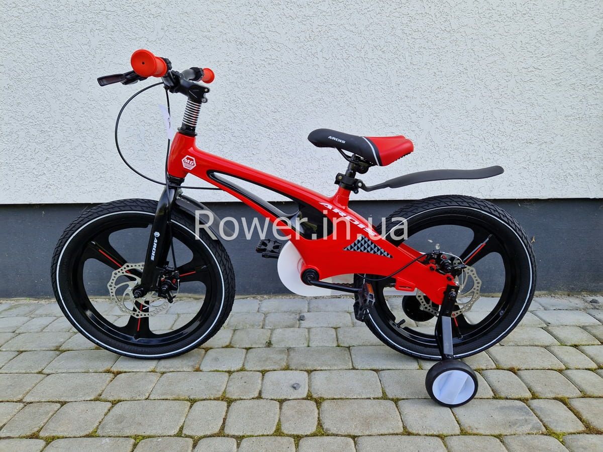 Дитячий магнієвий велосипед 4-6 років Ardis Nano Mg 18 red