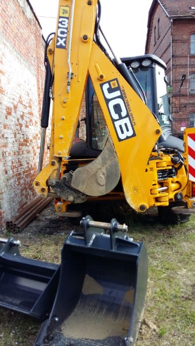 USŁUGI KOPARKO-ŁADOWARKA, prace ziemne, instalacje, wykopy fundamentów