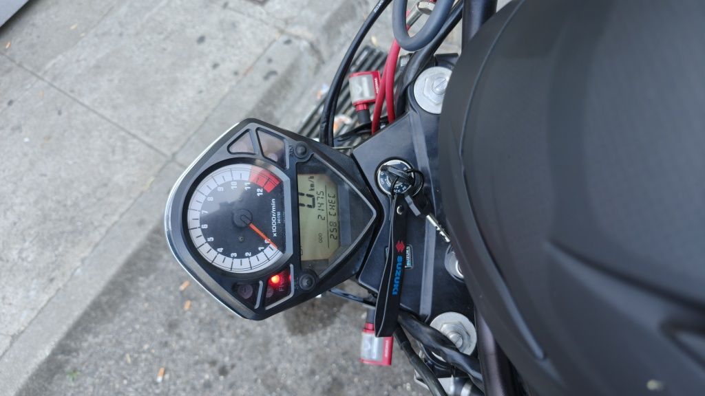 Suzuki SV 650 53kw