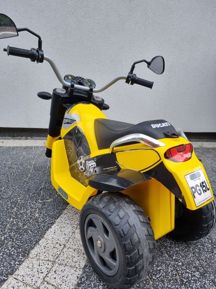 Motorek elektryczny Peg-Perego  Ducati