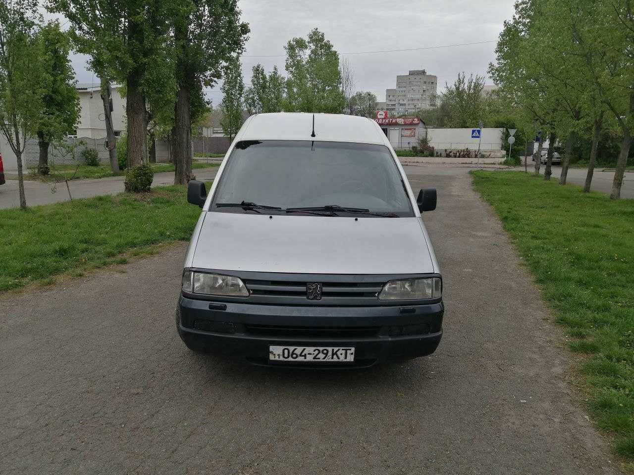 Peugeot Expert Пежо Екперт 1997