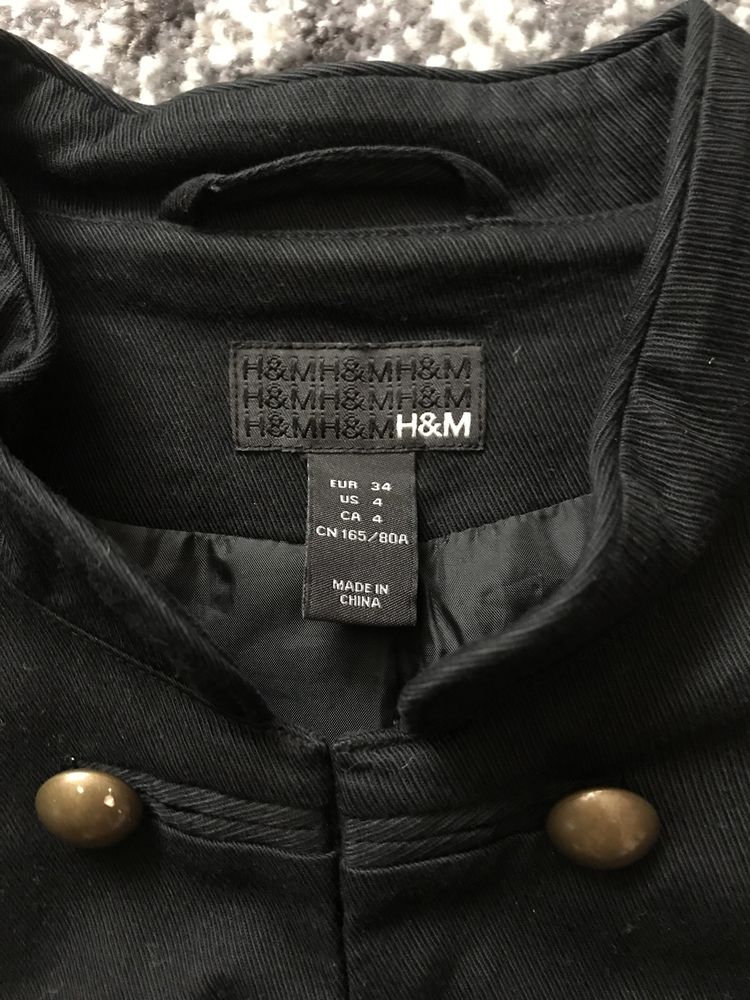 Жакет H&M чорний