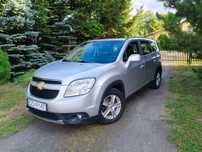 Chevrolet Orlando Chevrolet Orlando 1.8benz + LPG, stan bardzo dobry.