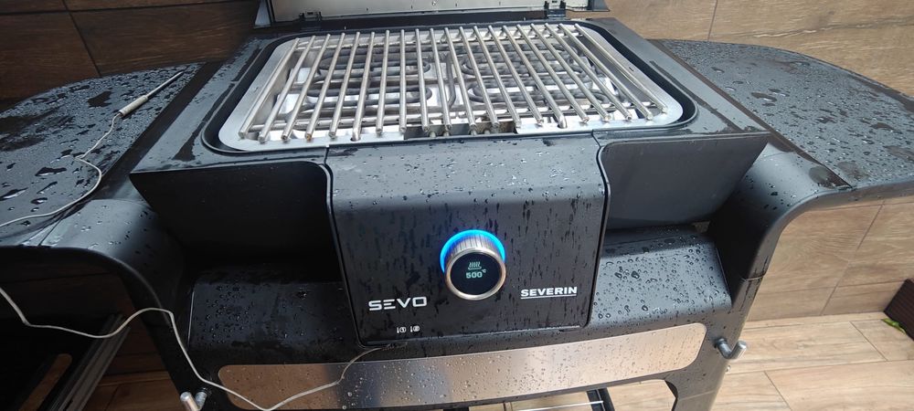 Grelhador eletrico severin