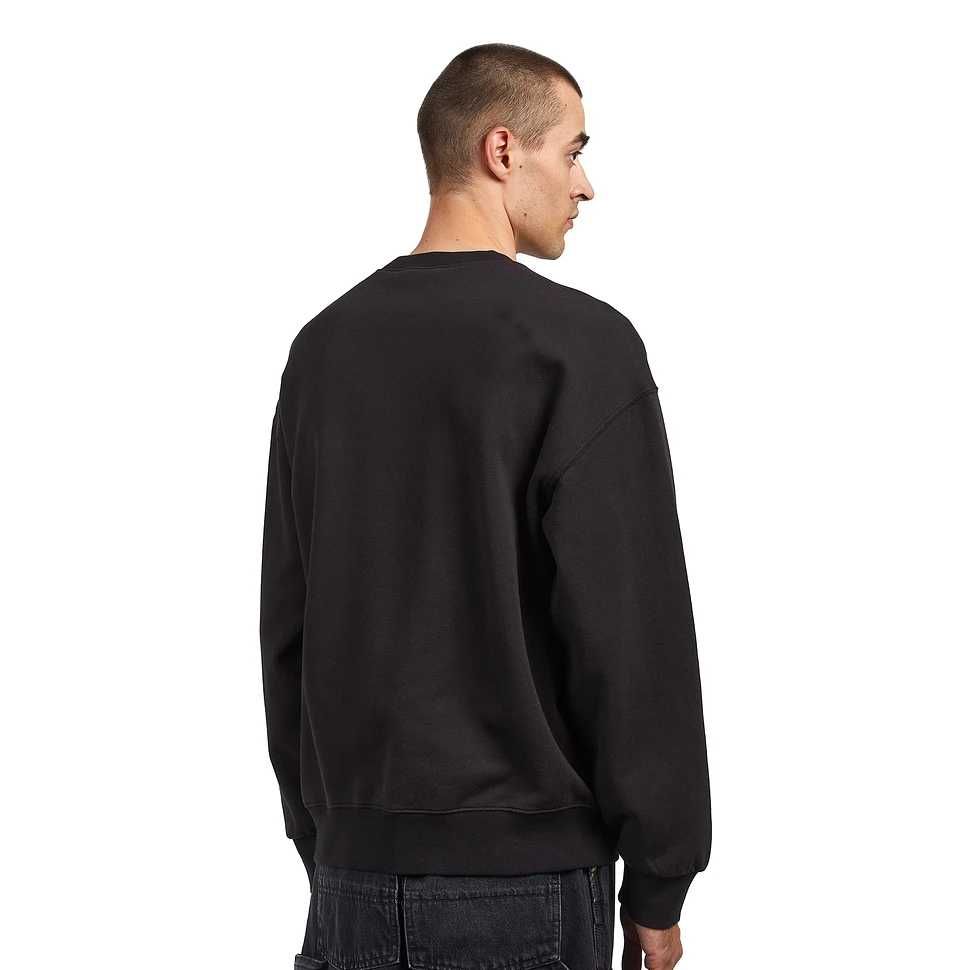 Світшот Carhartt WIP Heart Patch Sweat Black