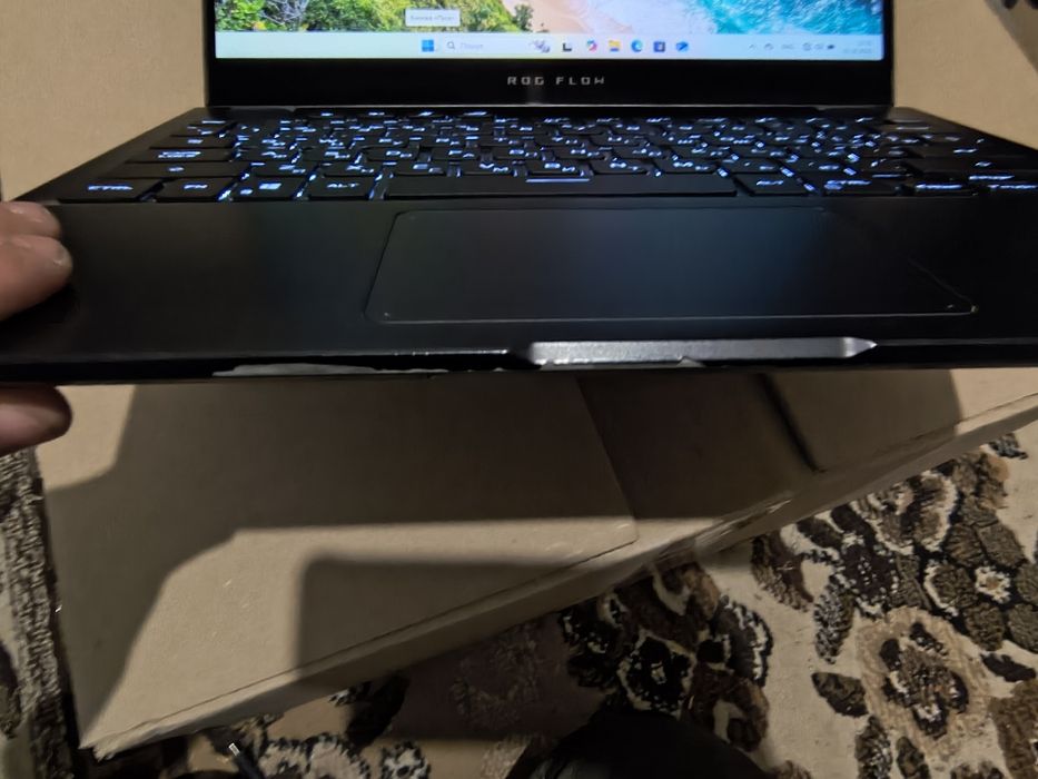 Asus Rog Flow x13 gv301q 13.3" 16GB/1TB RTX 3050