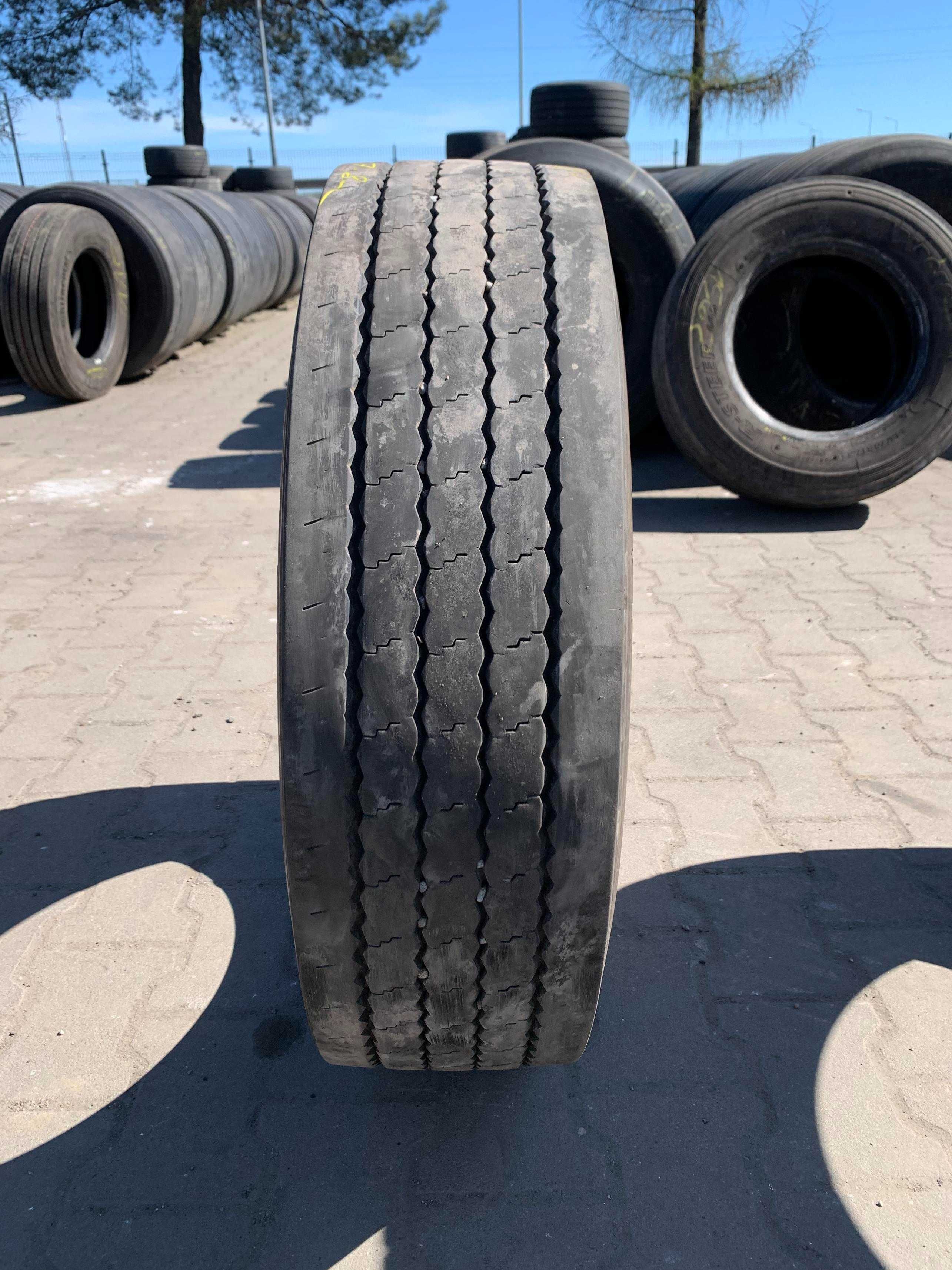 215/75R17.5 Opona CONTINENTAL Conti HYBRID LS3 7-8 mm Przód LS 3