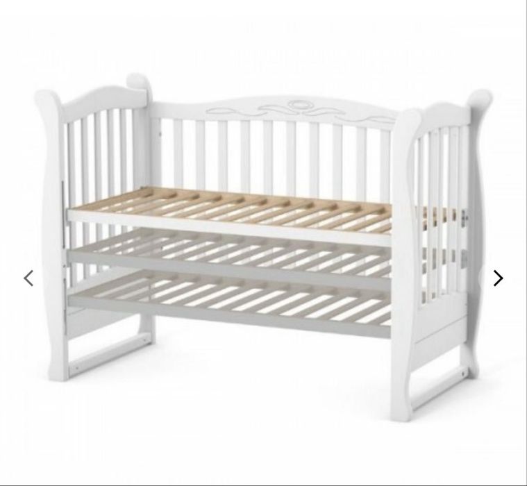 Ліжко дитяче "Верес ЛД15" білий