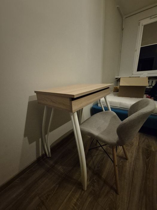 Toaletka + krzesło gratis