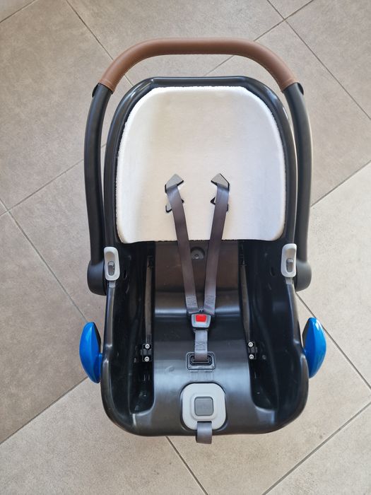 Fotelik Venicci Tinum 2.0 0-13 kg baza Isofix akcesoria