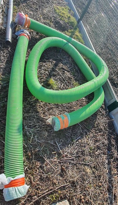 Rura wentylacyjna GWC 160 mm 10 mb srebro Ag