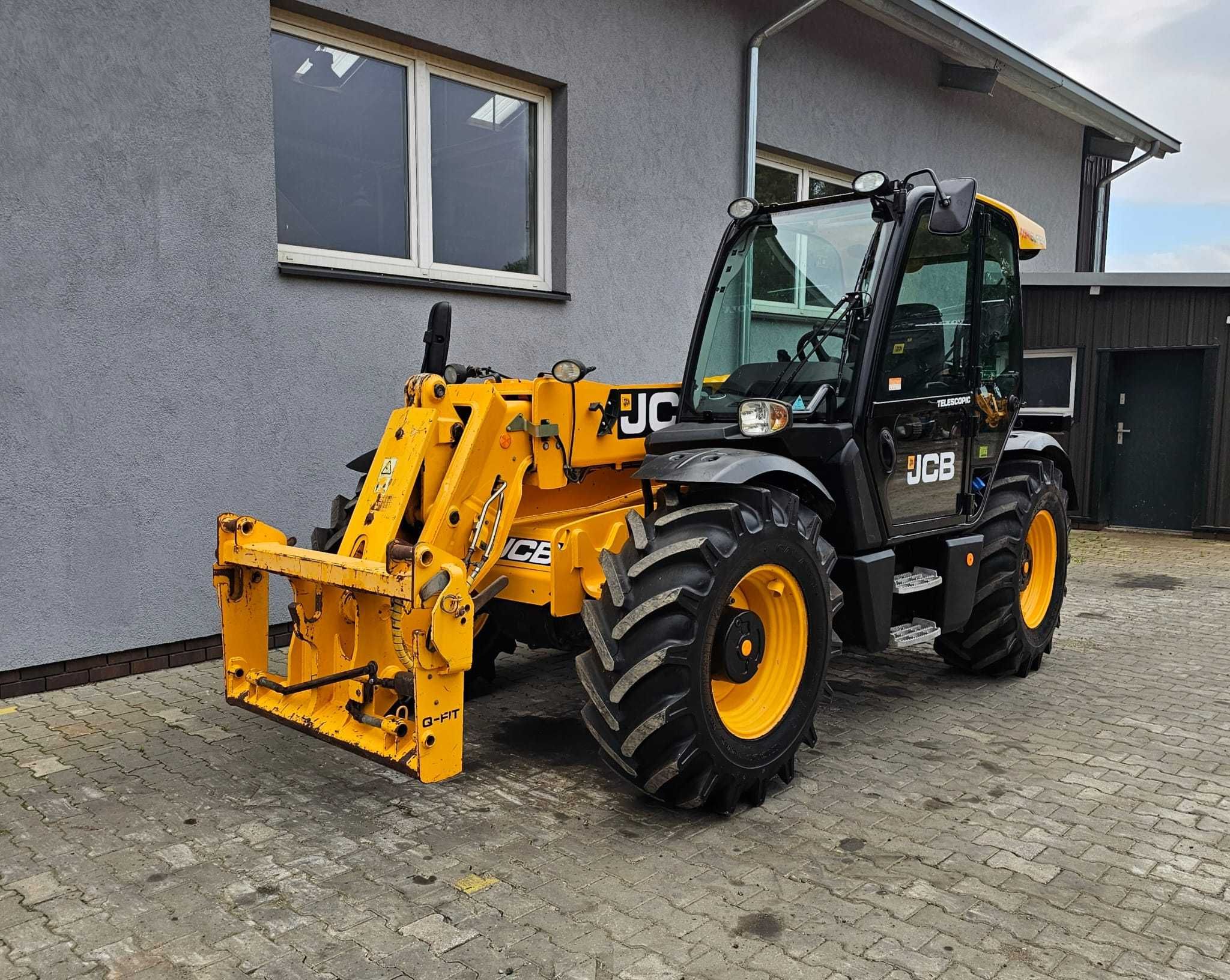 JCB 531-70 AGRI SUPER Full Opcja Oryginał Klima 40km/h 130kM