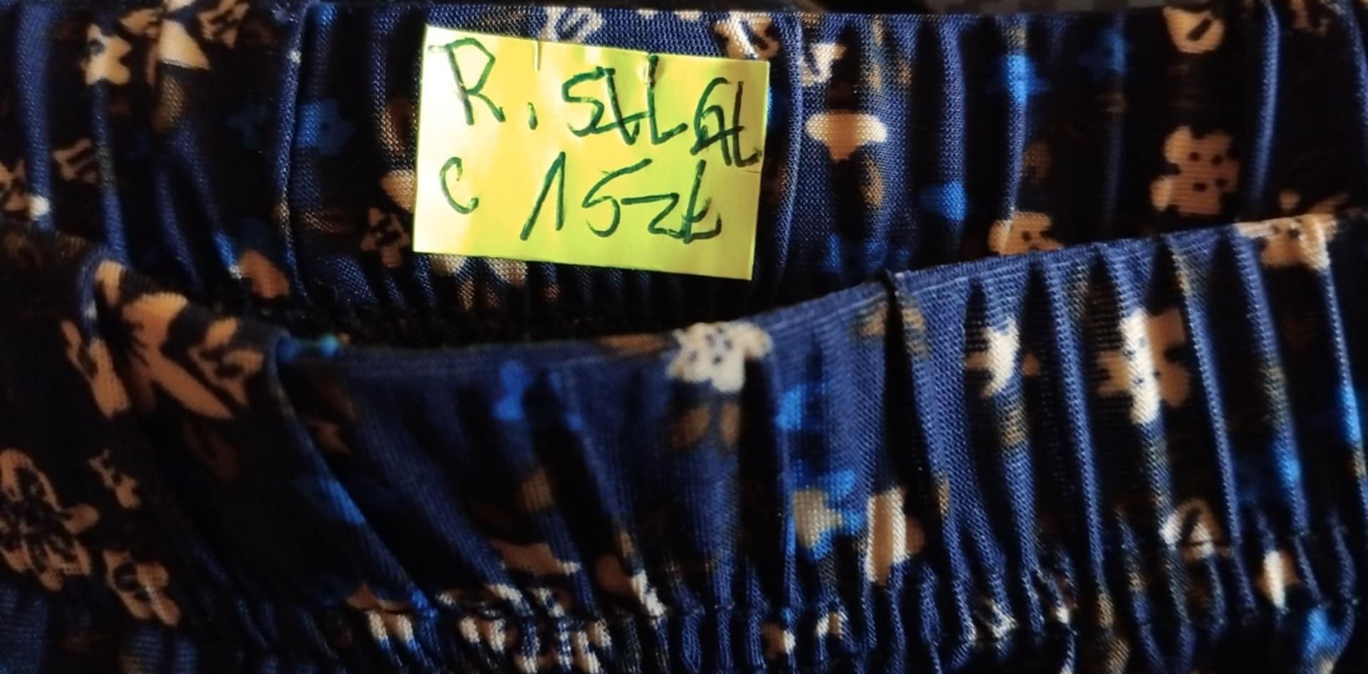 Spodnie damskie za kolana na gumce 5Xl6 xl