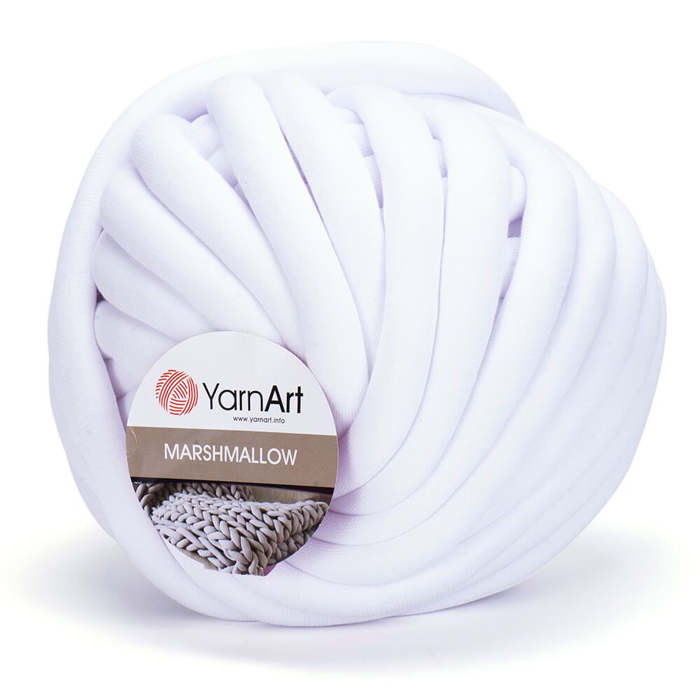 Marshmallow włóczka tunelowa nr 901