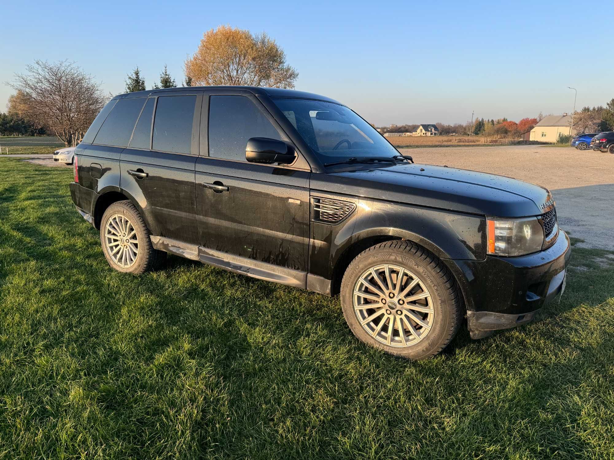 Range Rover SPORT HSE 5.0 do rejestracji