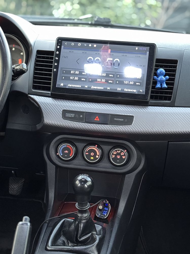 Mitsubishi Lancer 2.0TDI 2010 рік|Механіка