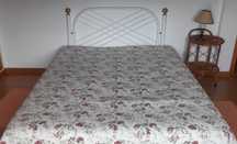 Cama de Casal cor branca