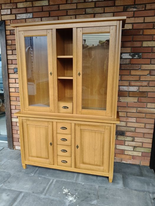 Kredens dębowy / meble holenderskie