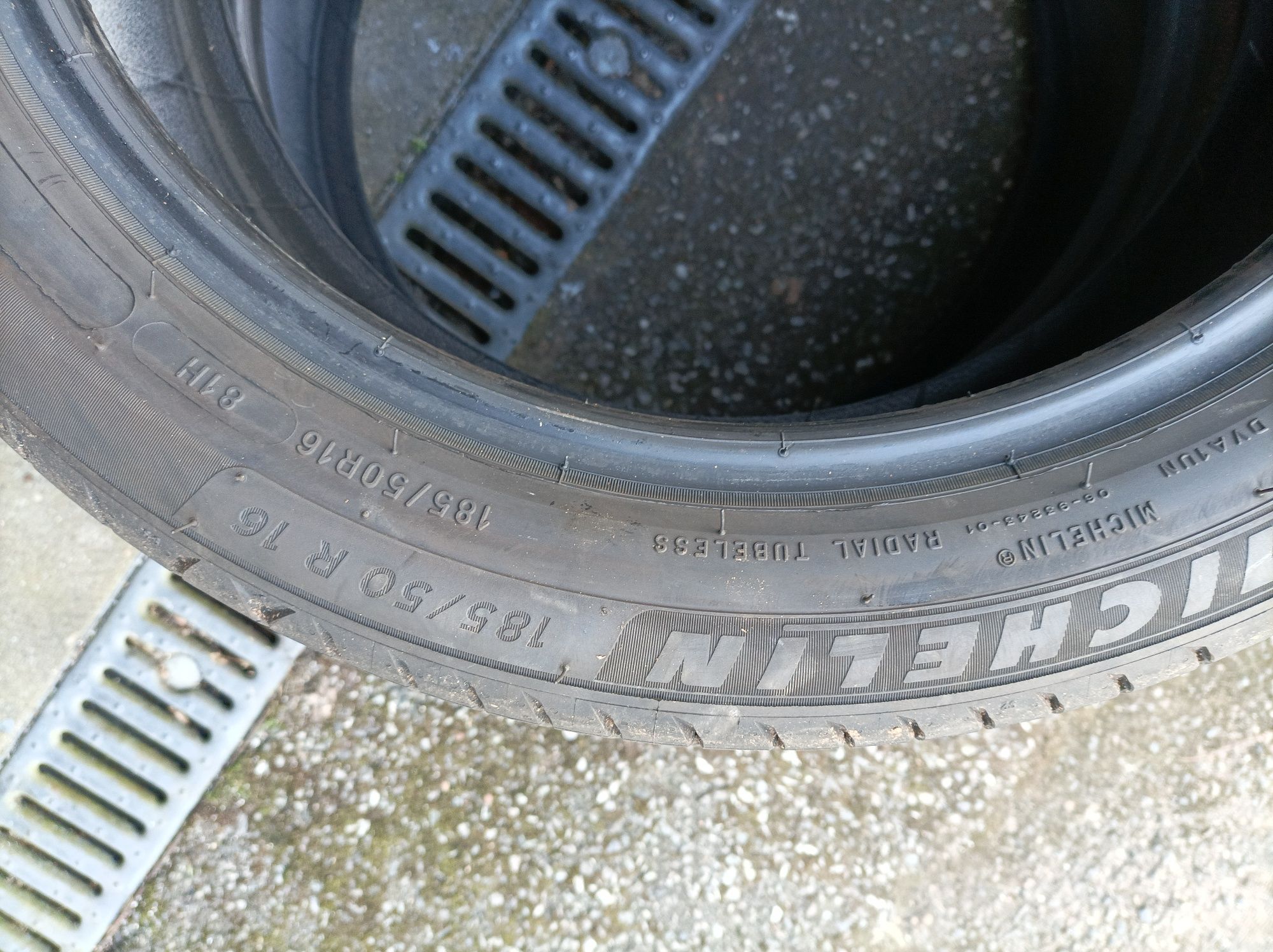 ## Michelin 205 45 R16  185 50 R16  Smart ## JAK NOWE!