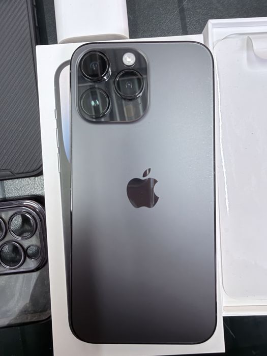 iPhone 14 Pro Max Space Black 256Gb