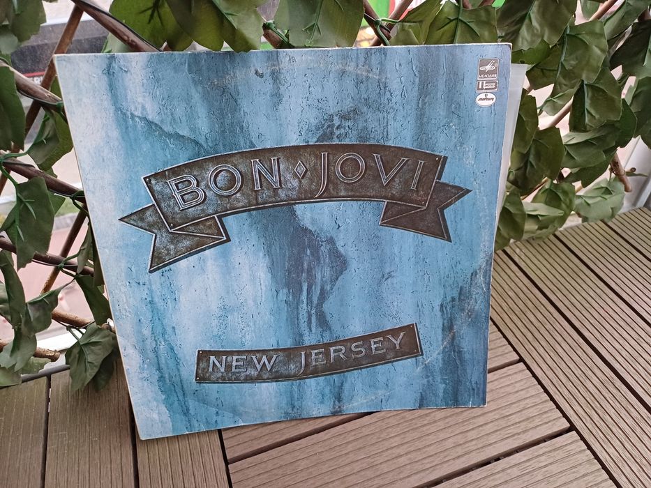 Bon Jovi New Jersey lp vinyl