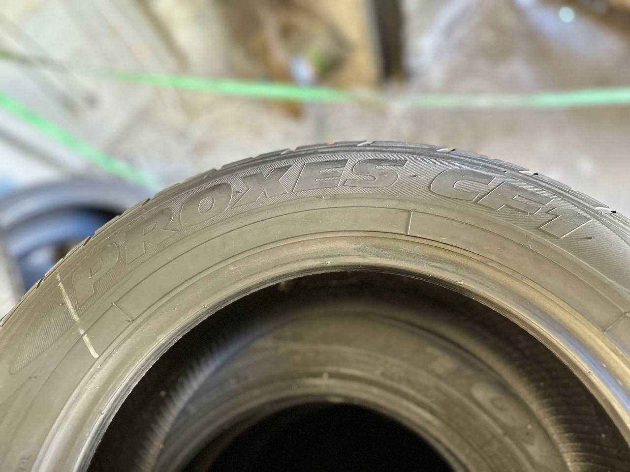 Літні шини 185/65 R14 Toyo Proxes CF1 2шт Japan