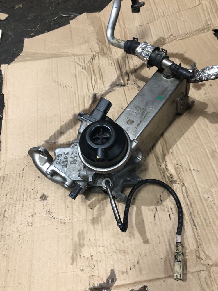 Recyrkulator spalin