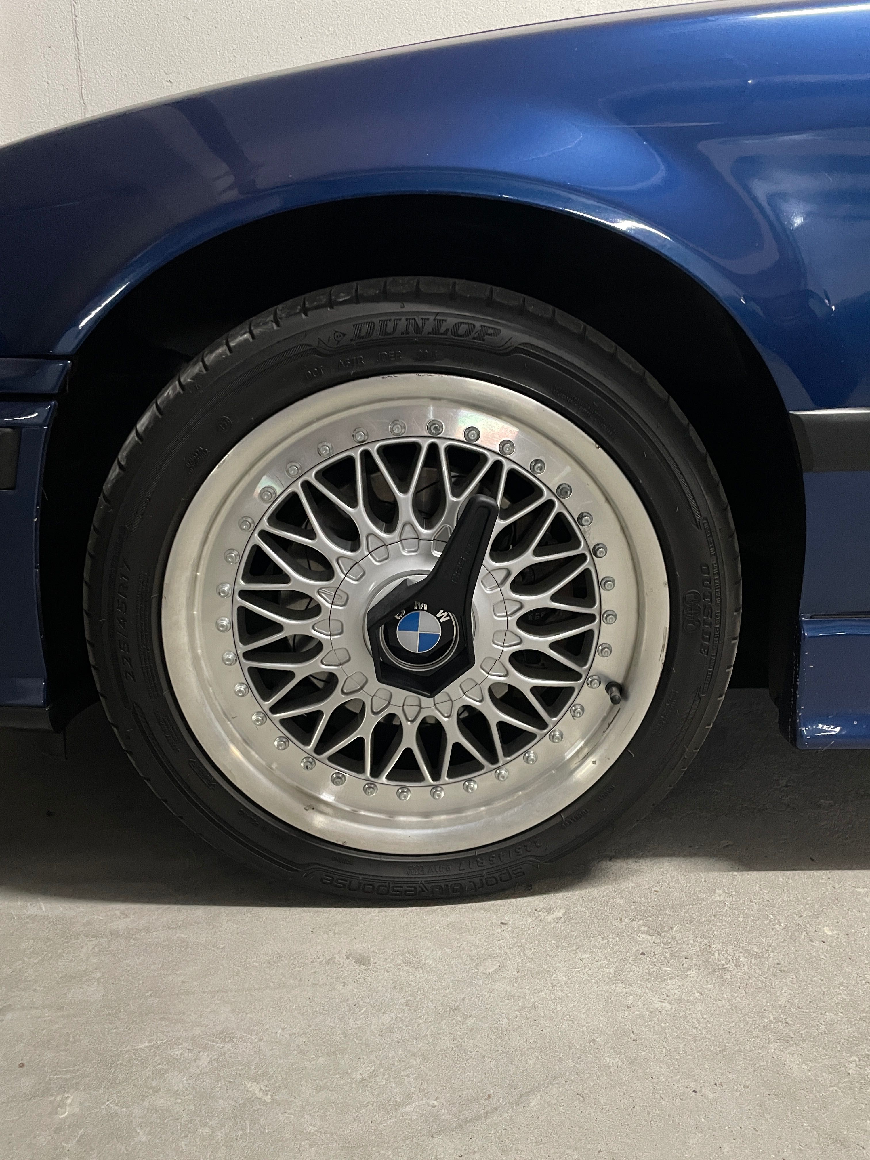 BBS RC040 | BMW Styling 5 17 | OEM BMW E36 7,5x17