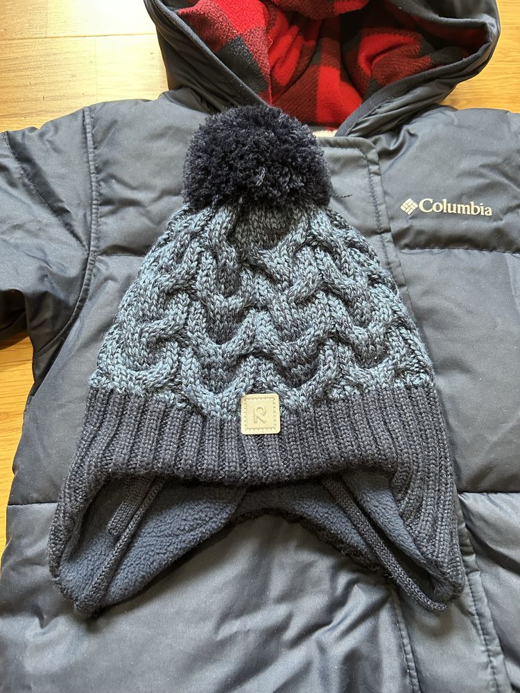 Sprzedam kombinezon Columbia+czapka Reima