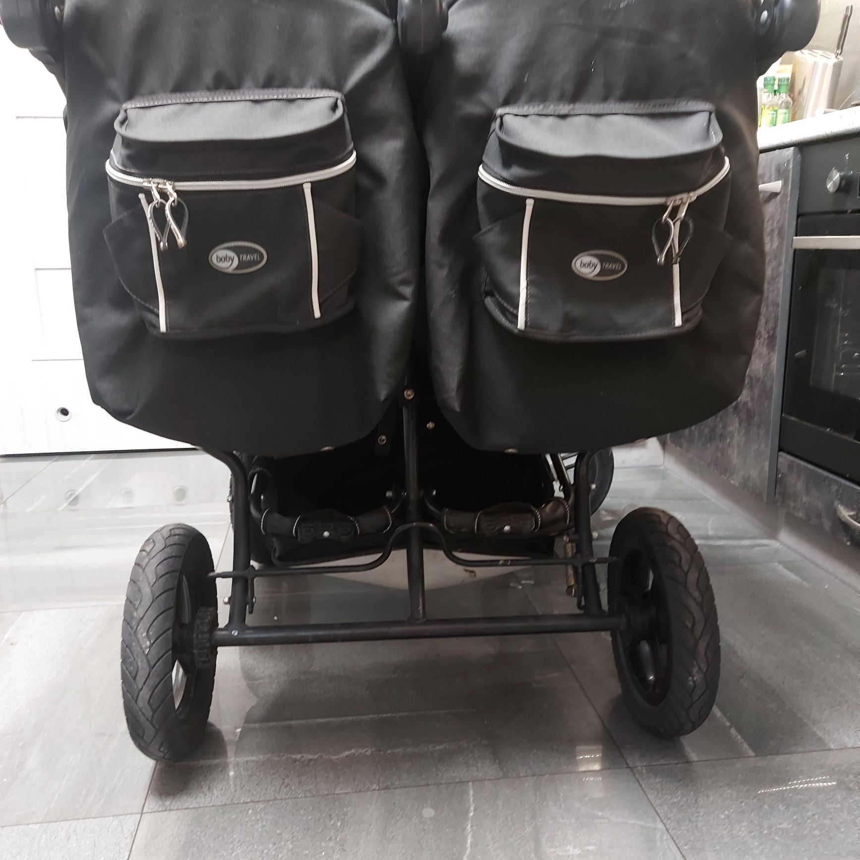 Wózek bliźniaczy / rok po roku. Babytravel dublin