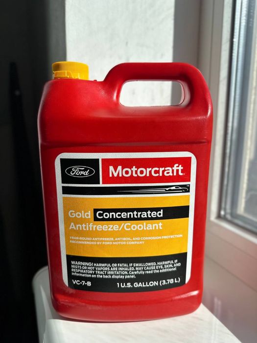 Антифриз Ford Motorcraft  VC-7-B  3.78л