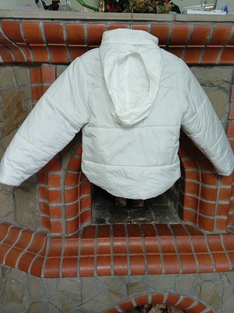 Курточка куртка демісезонна тепла 140-146