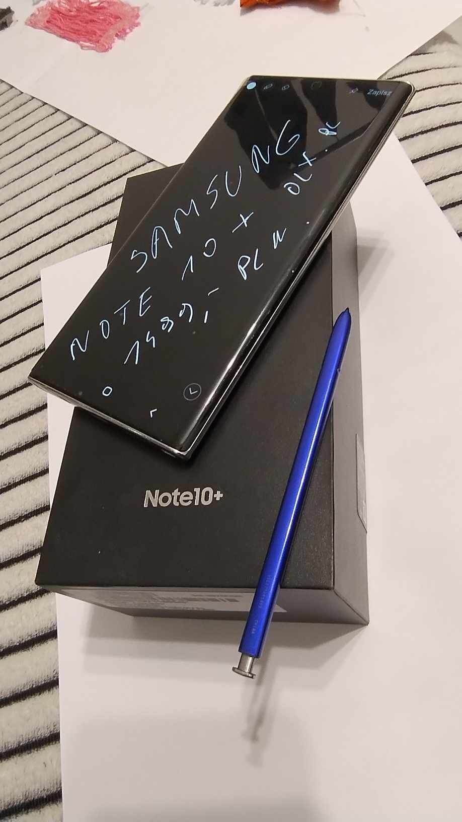 SAMSUNG Note 10+ plus SM-N975F/DS Jak Nowy