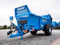 Rozrzutnik obornika EUROMILK Buffalo RX 1250 12,4m3 |
