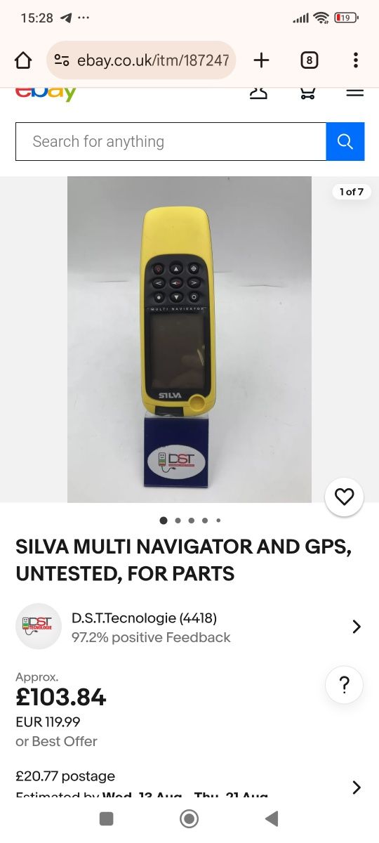 Продам Silva Multi Navigator