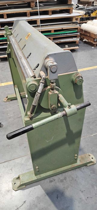 Zaginarka ręczna do blachy ZGR1060 /2