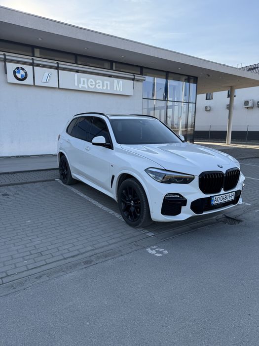 BMW X5 2019 G05 • 30d MHEV Steptronic (286 к.с.) xDrive • M Package
