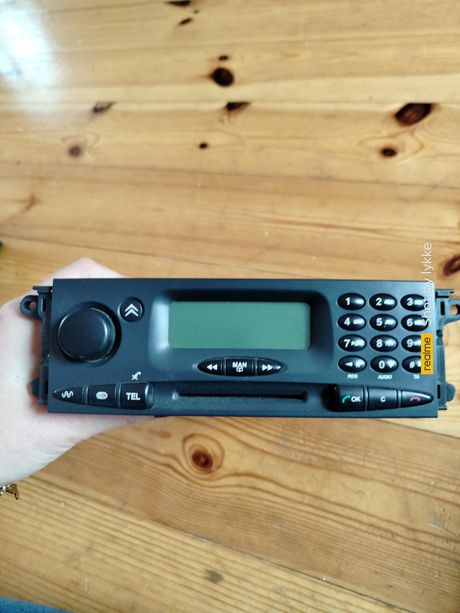 Citroen C5 radio JE-3002U