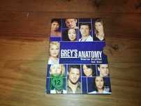 GREY'S ANATOMY-VIERTE STAFFEL- Teil  Eins	3XDVD (legendagem em Inglês)