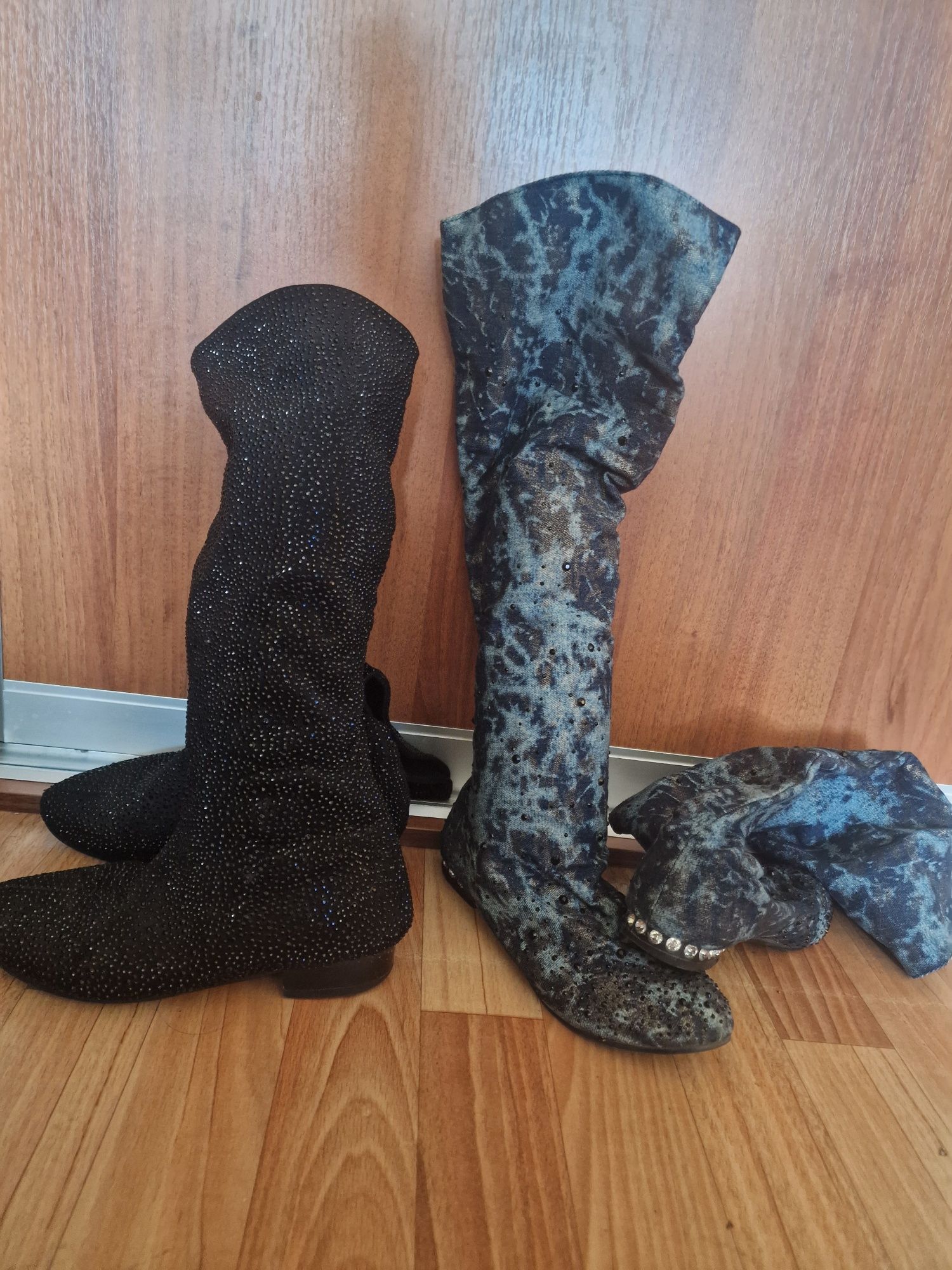 Сапожки в камушек
