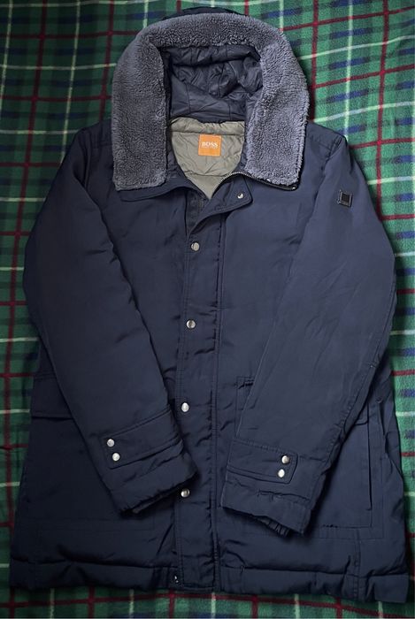 Куртка, парка, пуховик, Hugo Boss (оригинал)