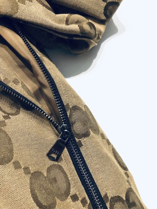 Jesienna kurtka meska Gucci kaptur