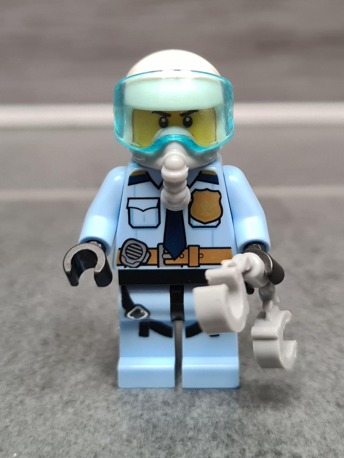 Lego CITY Pościg policyjnym dronem