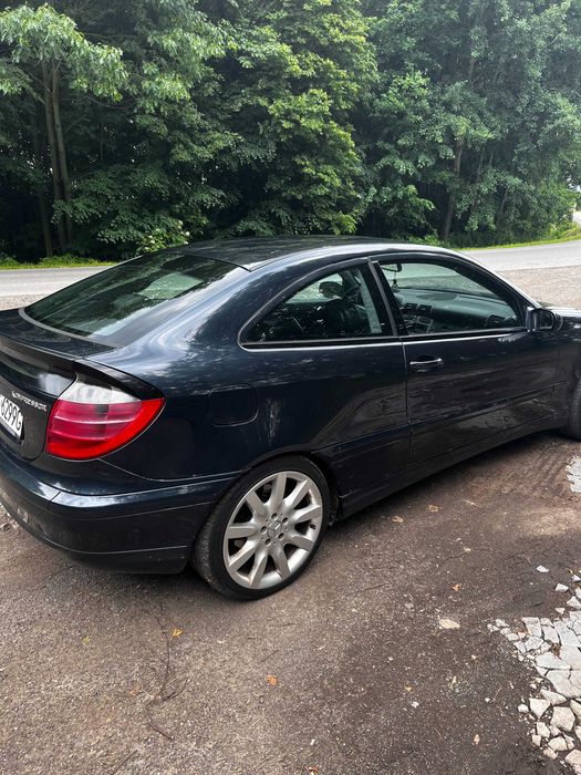 Mercedes W203 C230 kompressor sport coupe LPG