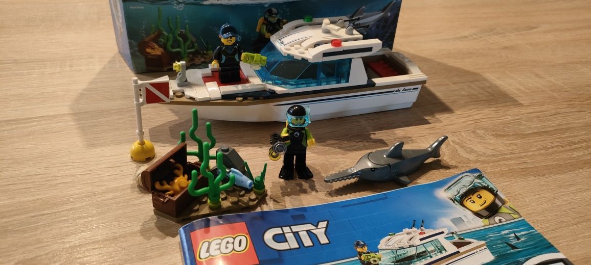 Zestaw LEGO 6022 Jacht