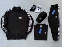 Спортивний костюм Adidas. Штани та олімпійка +Подарунок. Люкс якість