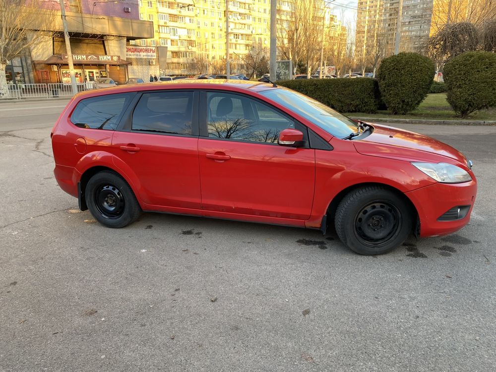 Ford Focus 2 1.6 2009г.